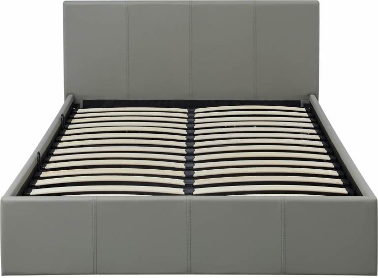 Lavendon Small Double End Opening Bed Frame- Grey