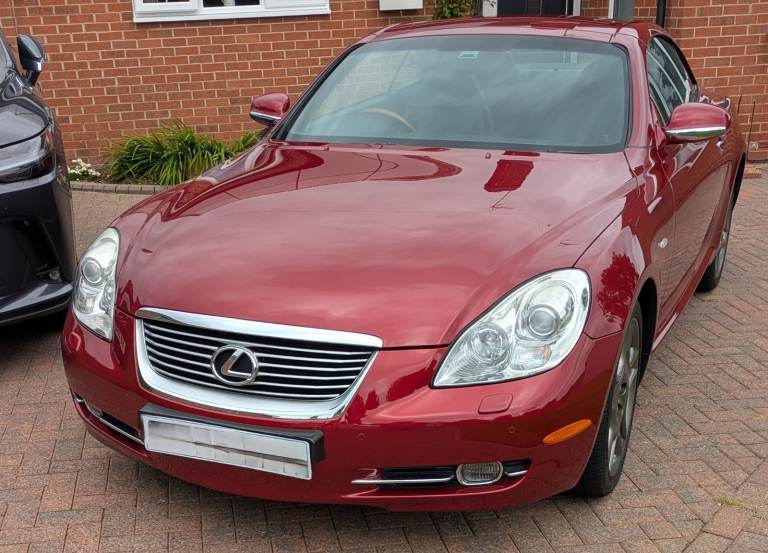 Lexus, SC, Convertible, 2009, Other, 4293 (cc), 2 doors