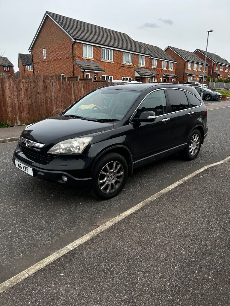 Honda CR-V EX Black (2009)