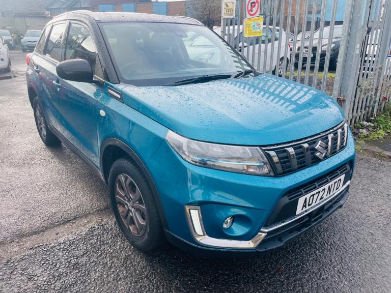 2023 Suzuki Vitara 1.5 Hybrid SZ-T 5dr AGS HATCHBACK Petrol/Electric Hybrid Manual
