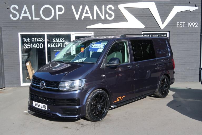 2019 Volkswagen Transporter 2.0 TDI BMT 102 Startline Business Van Euro 6 PANEL VAN Diesel Manual