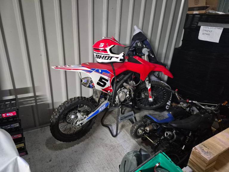 Dirtbike rxf 190cc