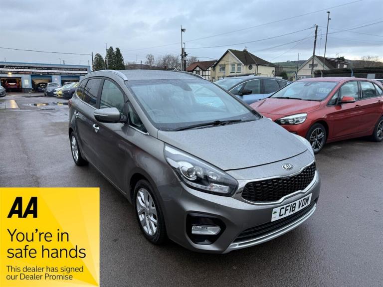 2018 Kia Carens CRDI 2 ISG MPV Diesel Manual