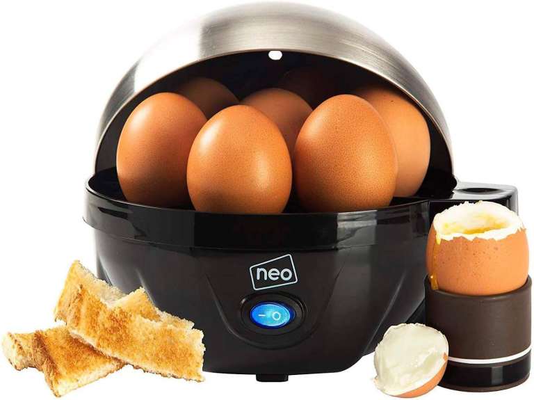 Neo 3 in 1 Durable Kitchen Electric Egg Cooker, Boiler, Poacher Poached Boiled