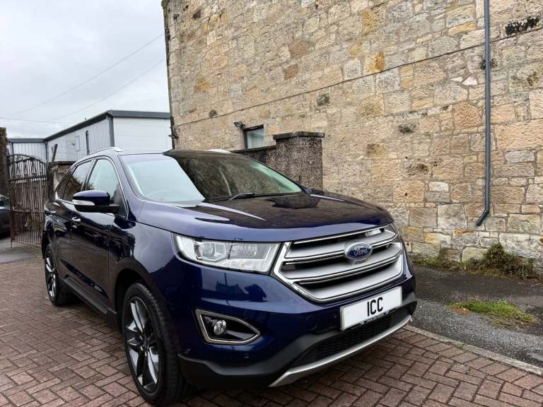 FORD EDGE TITANIUM 4WD 2.0 TDCI 5DR BODYKIT SATNAV REV/CAM LOW MILEAGE