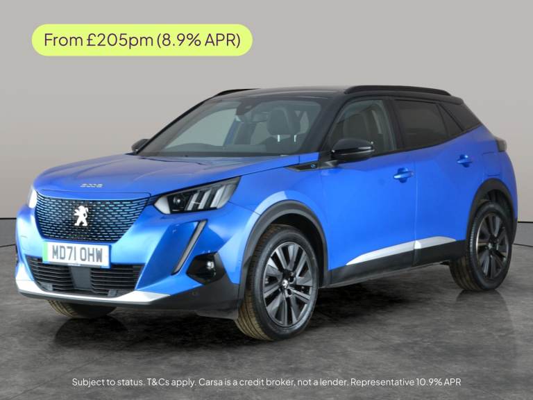 2022 Peugeot E-2008 50kWh GT Premium SUV 5dr Electric Auto (136 ps) - KEYLESS ENTRY - LED - REV S...