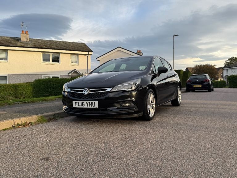 Vauxhall, ASTRA, Hatchback, 2016, Manual, 1598 (cc), 5 doors