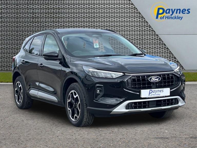 2025 Ford Kuga Active 5 Dr fHEV 2.5L 180PS AUTO Agate Black LOW MILES, 1 OWNER