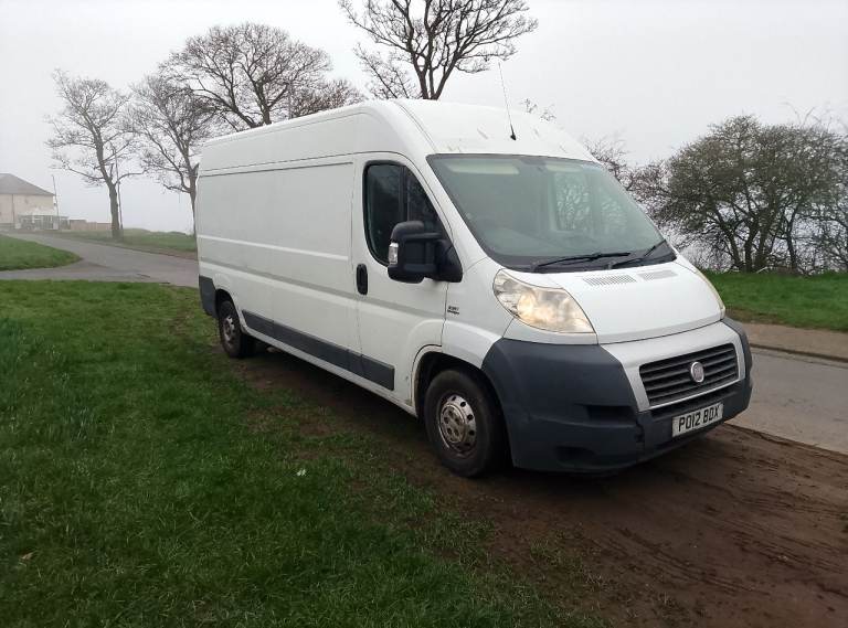 2012 FIAT DUCATO LWB...Last time I'm listing or I'll convert to a camper, sick of messers now