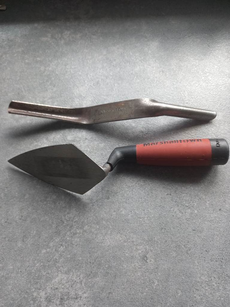 Marshalltown pointing trowel 5"