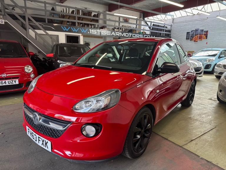 2014 Vauxhall ADAM 1.2i Jam 3dr HATCHBACK Petrol Manual