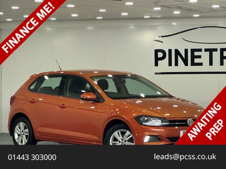 2018 Volkswagen Polo 1.0 TSI SE Hatchback 5dr Petrol Manual Euro 6 (s/s) (95 ps) Hatchback Petrol...