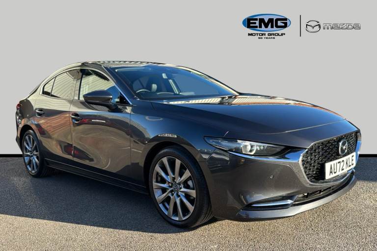  Mazda 3 Saloon 2.0 E Skyactiv X Mhev Gt Sport Tech Saloon 4dr Petrol Manual