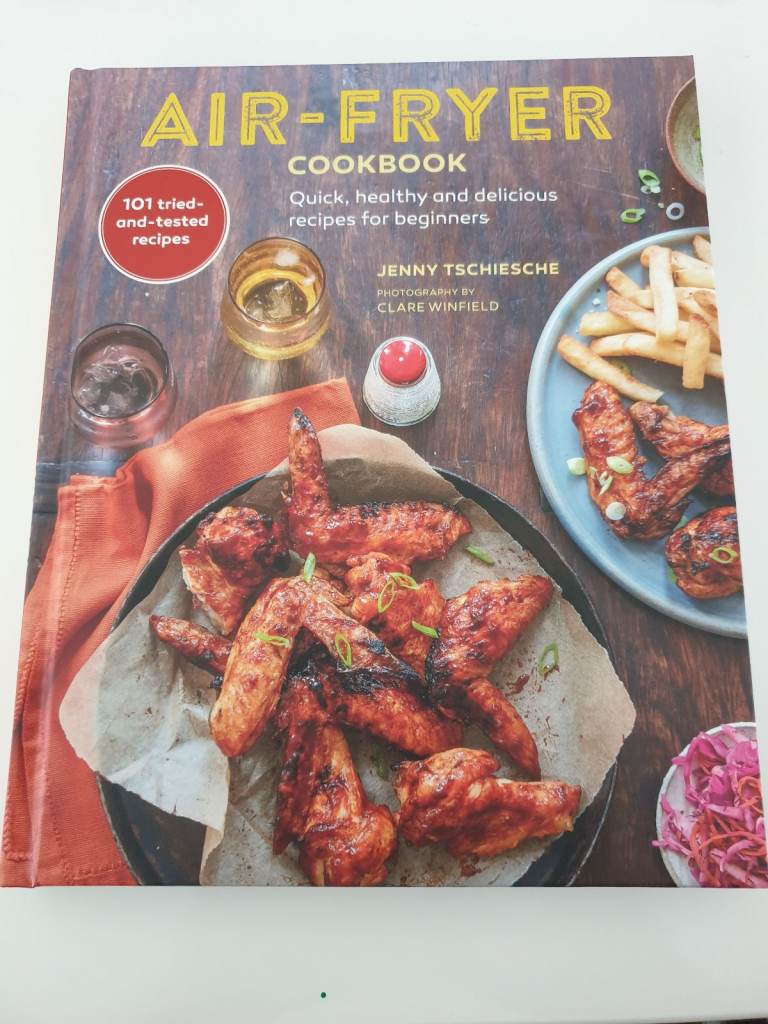 Air Fryer Cook Book- new 