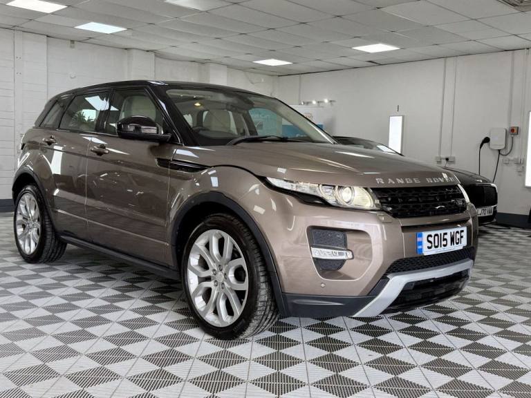 2015 Land Rover Range Rover Evoque 2.2 SD4 Dynamic 5dr Auto [9] ESTATE DIESEL Automatic