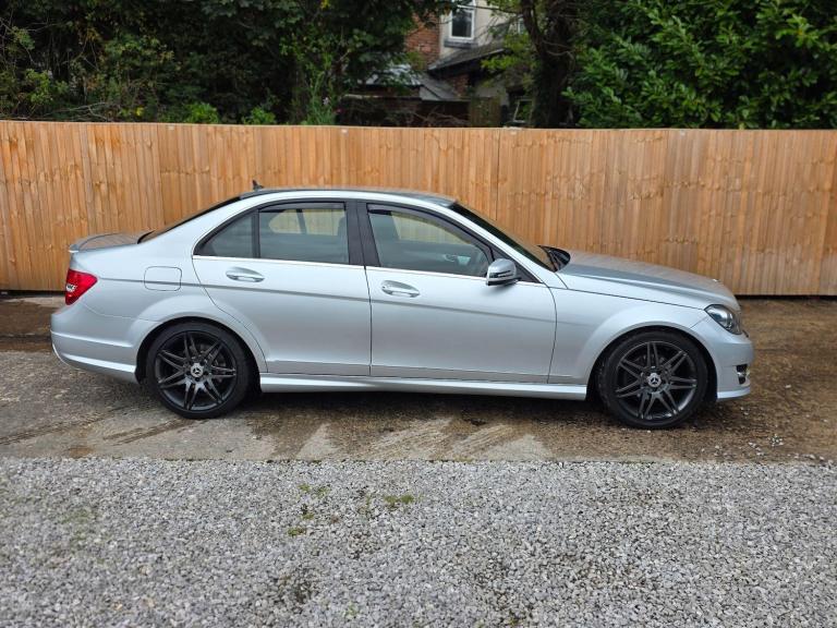 2013 Mercedes-Benz C Class C220 CDI BlueEFFICIENCY AMG Sport Plus 4dr Auto SALOON DIESEL Automatic