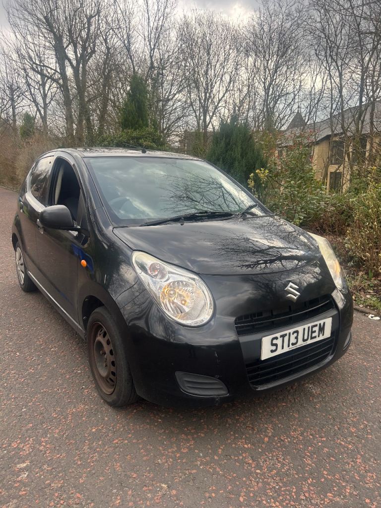 Suzuki, ALTO, Hatchback, 2013, Manual, 996 (cc), 5 doors