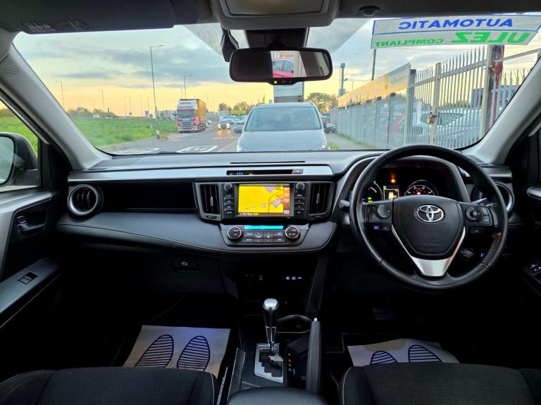 2017 Toyota RAV4 2.5 VVT-i Hybrid Business Ed Plus TSS 5dr CVT 2WD ESTATE Petrol/Electric Hybrid ...