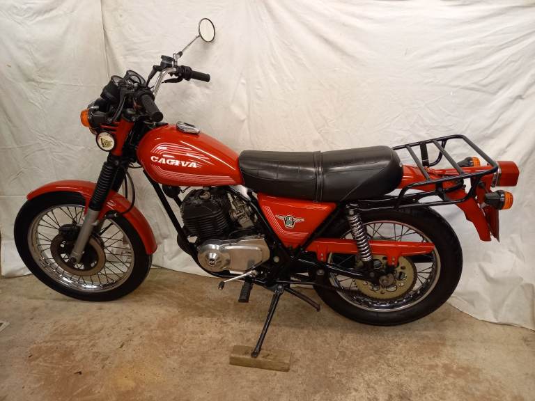 Cagiva, 1981, 250 (cc)