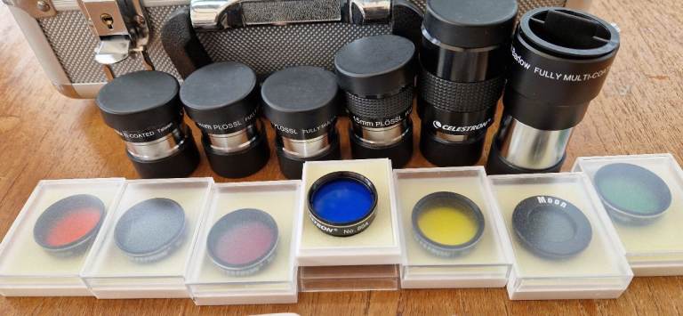 Celestron eyepiece and filter set