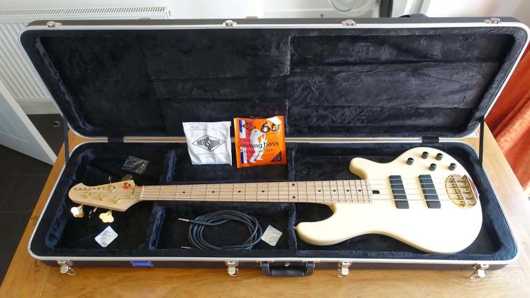 Lakland 55-01 Skyline Bass (5-string) limited edition for sale.
