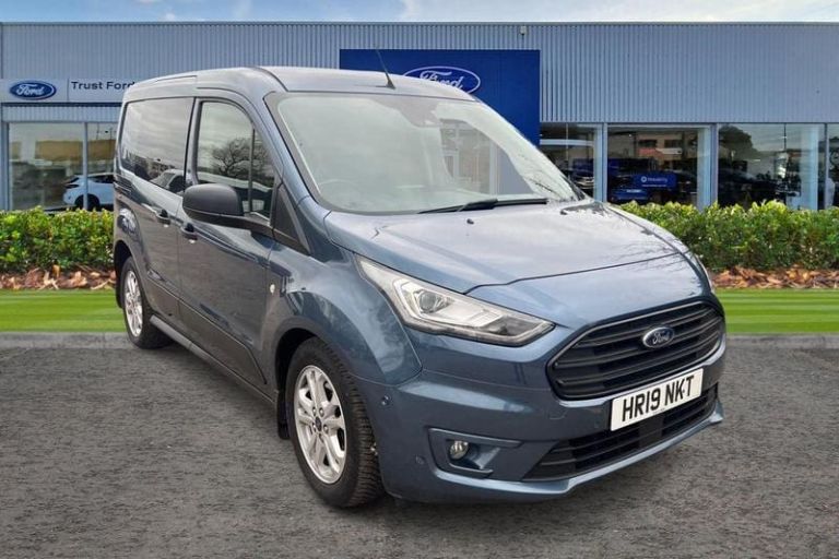 2019 Ford Transit Connect 1.5 EcoBlue 120ps Trend D/Cab Van Powershift PANEL VAN DIESEL Automatic