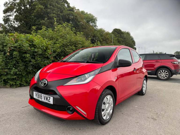 2018 Toyota AYGO 1.0 VVT-i X 5dr HATCHBACK PETROL Manual