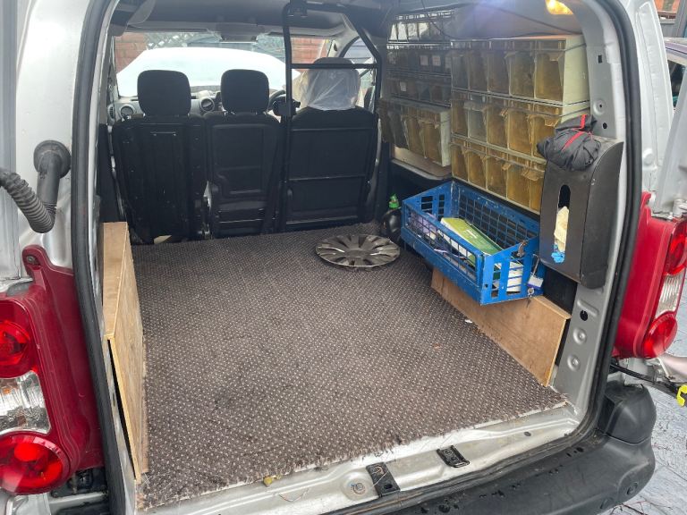 Citroen, BERLINGO, Panel Van, 2018, Manual, 1560 (cc)