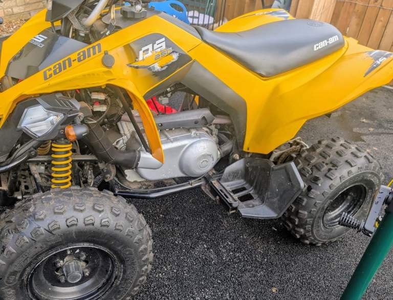 Can-am DS 250 Road Legal Quad