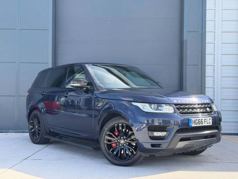 2016 Land Rover Range Rover Sport 3.0 SDV6 [306] HSE Dynamic 5dr Auto ESTATE DIESEL Automatic