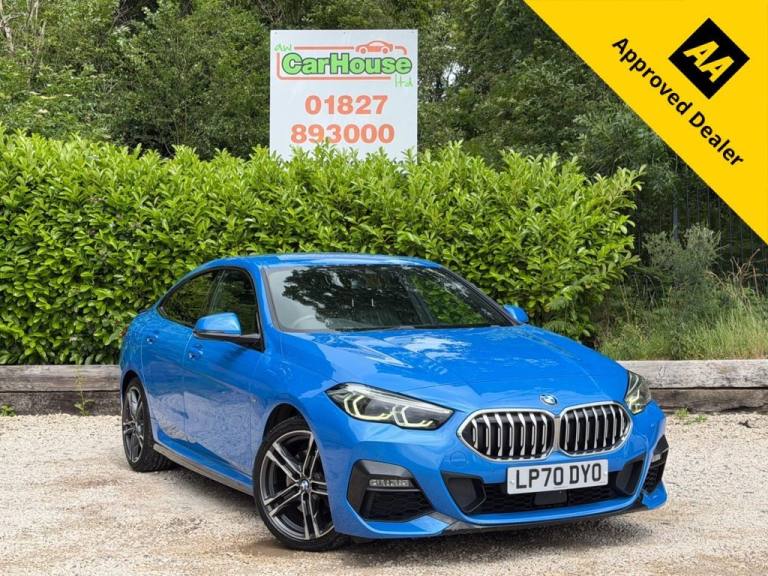 2021 70 BMW 2 SERIES GRAN COUPE 1.5 218I M SPORT SALOON 4DR