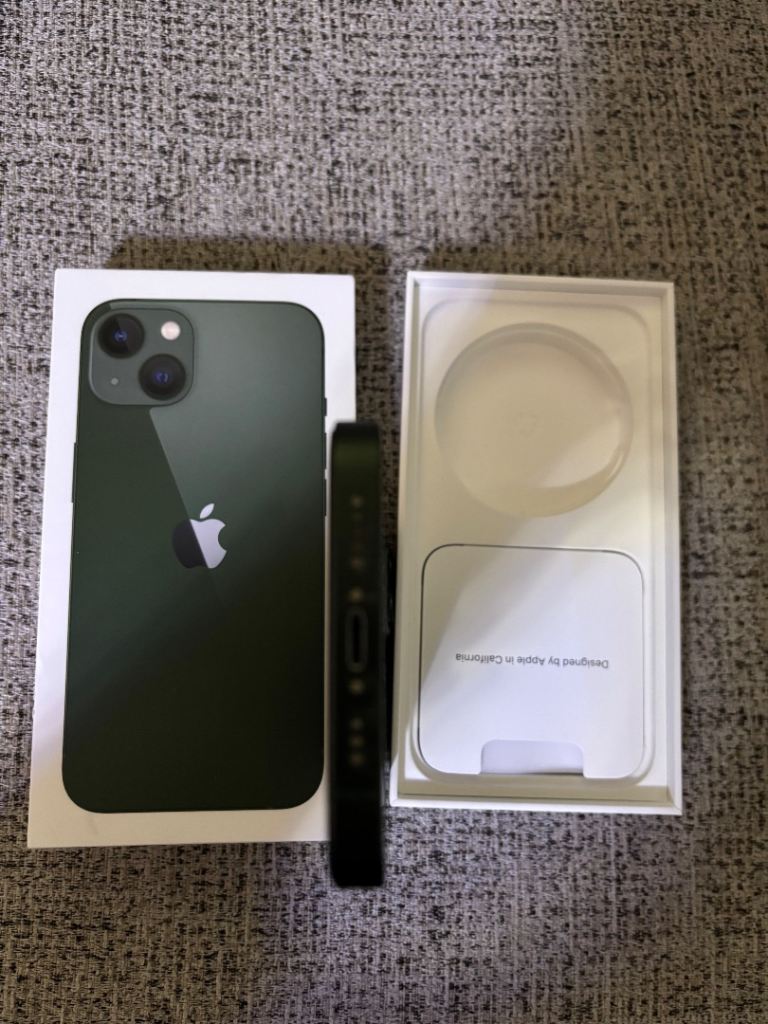 Apple iPhone 13 Unlocked 512GB Green Excellent Condition 85% Battery