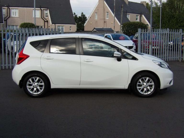 2016 Nissan Note 1.2 Acenta 5dr MPV PETROL Manual