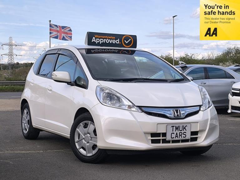 2012 Honda Jazz 1.3 Hybrid 5dr 5 Seats ULEZ Compliant Hatchback Petrol/Electric Hybrid Automatic