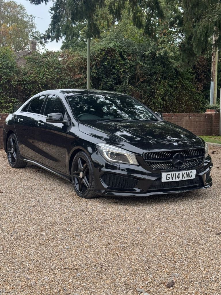 Mercedes-Benz, CLA, Saloon, 2014, Manual, 1595 (cc), 4 doors