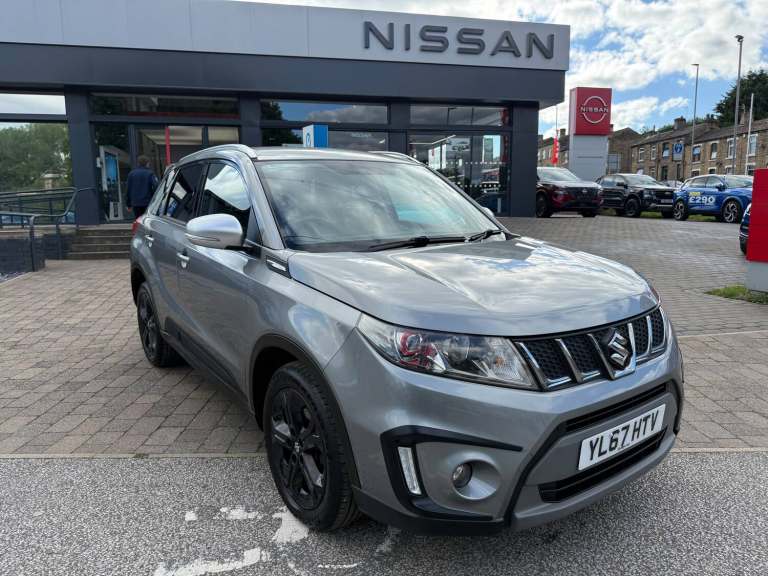 2018 Suzuki Vitara 1.4 Boosterjet S SUV 5dr Petrol Auto ALLGRIP Euro 6 (s/s) (140 ps) SUV PETROL ...