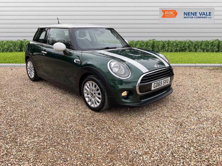2015 MINI Hatch 1.5 Cooper 3dr HATCHBACK PETROL Manual