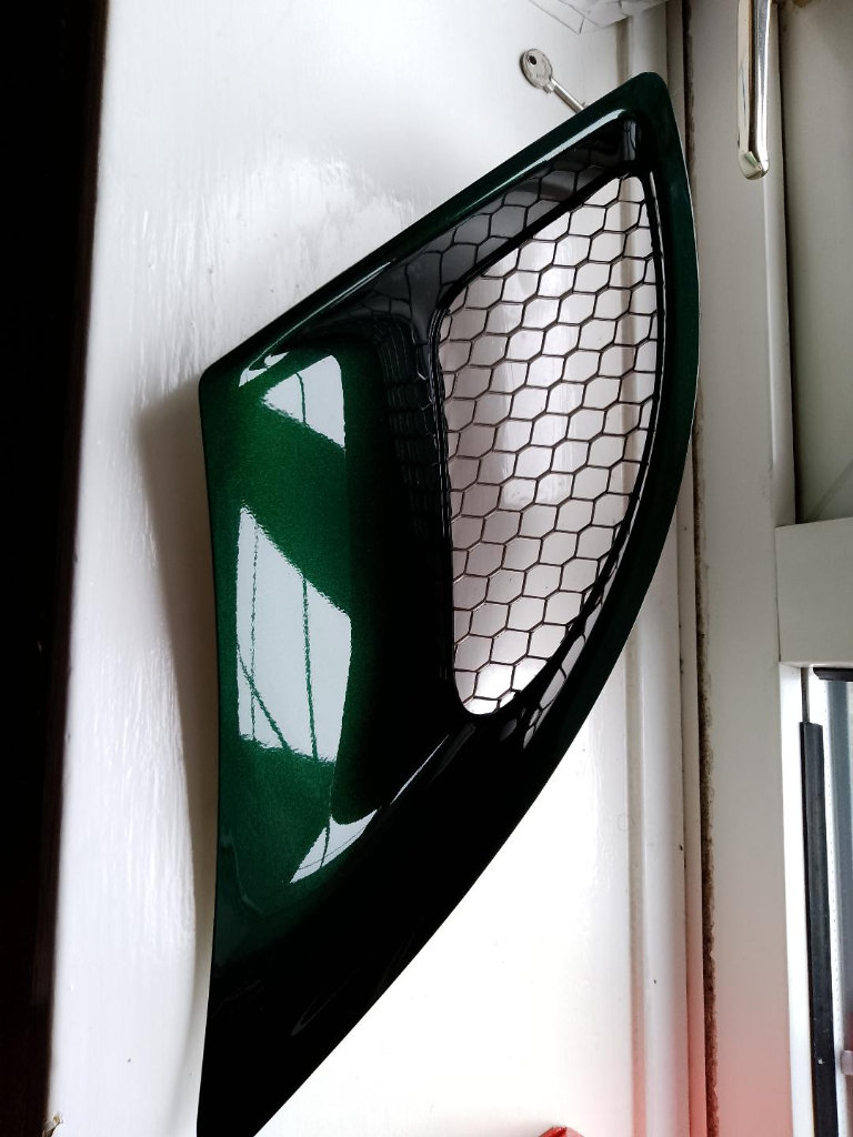 NEW MGF MGTF AIR VENTS GREEN OR BLACK DHF000110 NEARSIDE