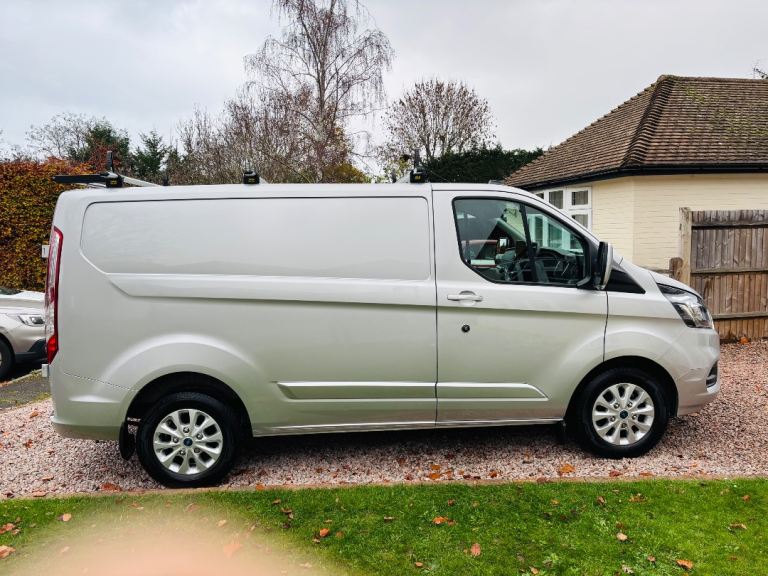 Ford, TRANSIT CUSTOM, Panel Van, 2022, Manual, 1996 (cc)