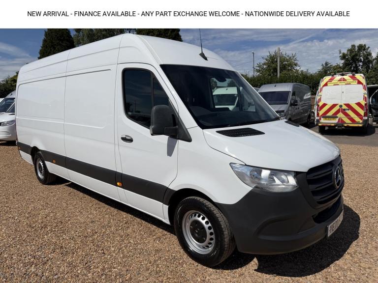 2020 Mercedes-Benz Sprinter 2.1 314 CDI Panel Van 5dr Diesel Manual RWD L3 H2 Euro 6 (143 ps) Pan...