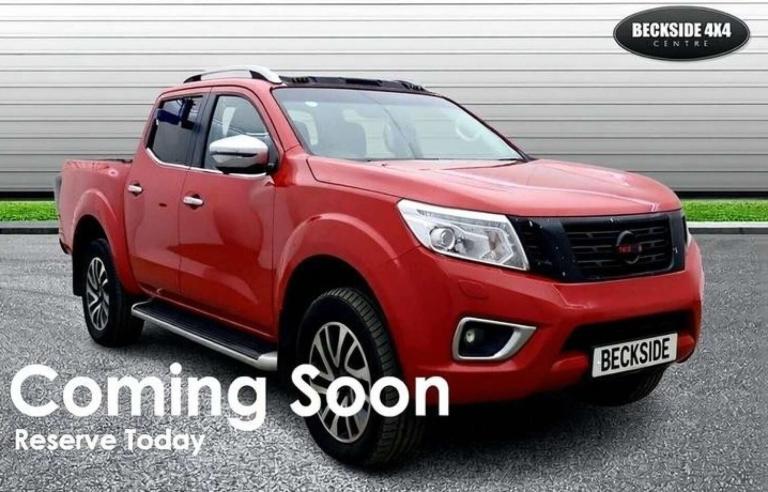 2016 Nissan Navara Double Cab Pick Up Tekna 2.3dCi 190 4WD Auto PICK UP DIESEL Automatic