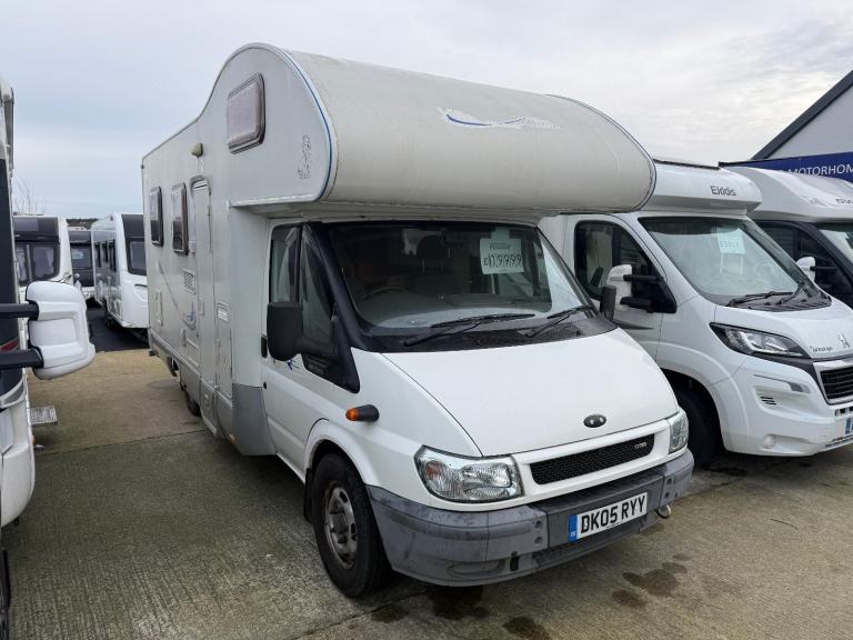 Rimor Katamarano 20 Overcab Double Rear Fixed Bunk Beds