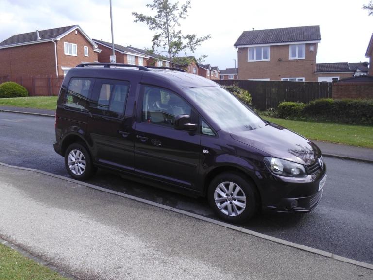 2014/64 Volkswagen Caddy C20 Life WHEELCHAIR ACCESS - Drive From Wheelchair