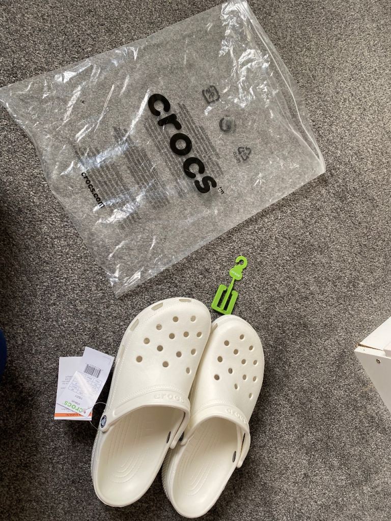 Brand new crocs 