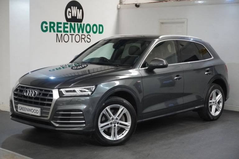2017 17 AUDI Q5 2.0 TDI S LINE SUV 5DR DIESEL S TRONIC QUATTRO EURO 6 (S/S) (190