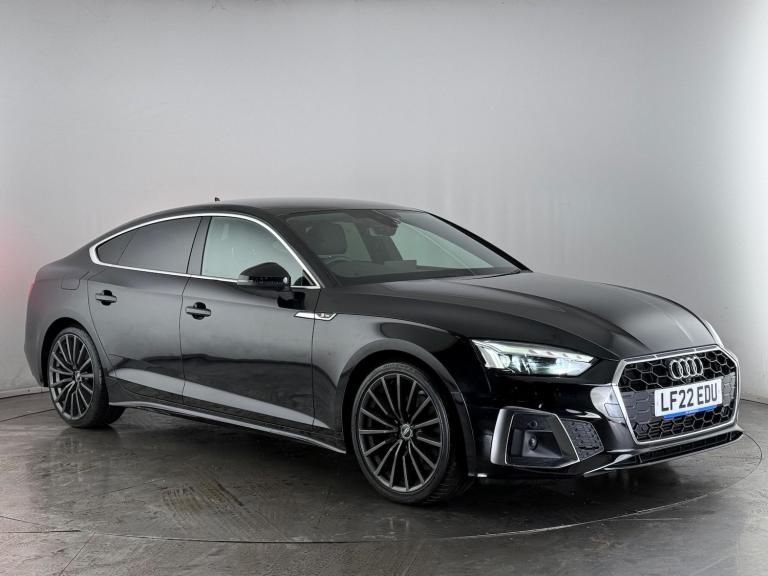 2022 Audi A5 2.0 TFSI 35 S line Sportback S Tronic Euro 6 (s/s) 5dr HATCHBACK Petrol Automatic