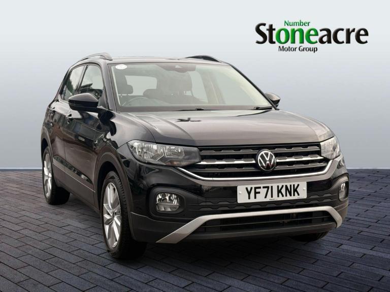 2022 Volkswagen T-Cross 1.0 TSI SE SUV 5dr Petrol Manual Euro 6 (s/s) (110 ps) HATCHBACK Petrol M...
