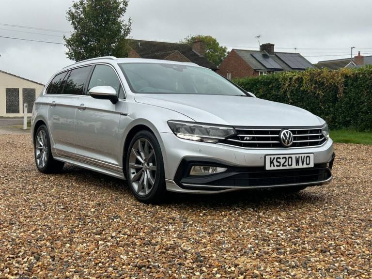 2020 20 VOLKSWAGEN PASSAT 2.0 TDI EVO R-LINE ESTATE 5DR DIESEL MANUAL EURO 6 (S/