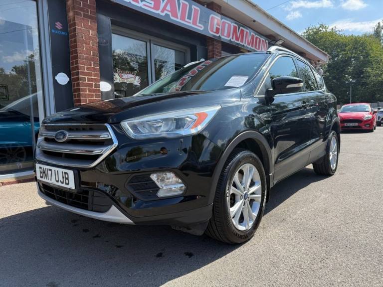 2017 17 FORD KUGA 1.5 TDCI TITANIUM SUV 5DR DIESEL MANUAL EURO 6 (S/S) (120 PS)