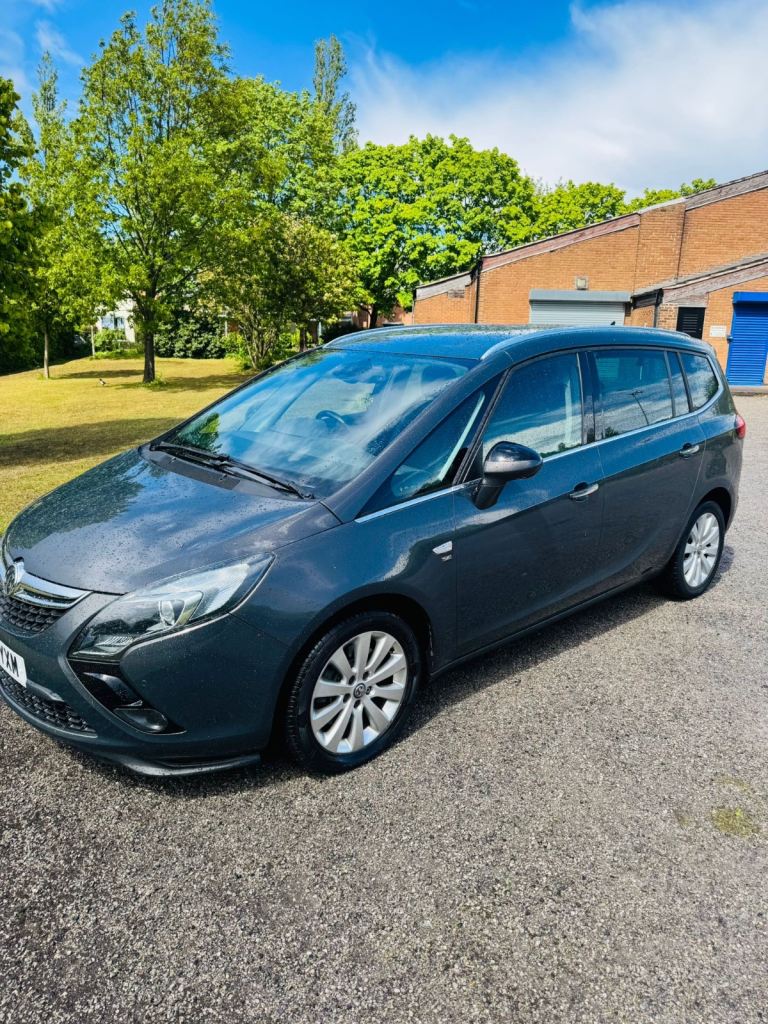Vauxhall, ZAFIRA,Automatic MPV, 2013, Other, 1956 (cc), 5 doors